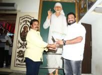 AM Rathnam with Shiva at