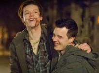 Ian and Mickey in Shameless