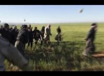 Isis stones man for homosexuality in Hom,Syria.