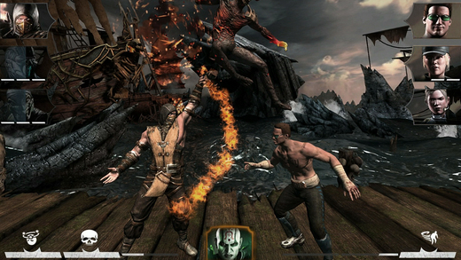Mortal Kombat X for iOS