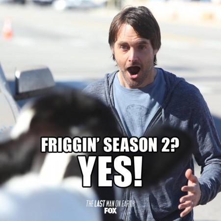 'The Last Man on Earth' Gets picked for Season 2