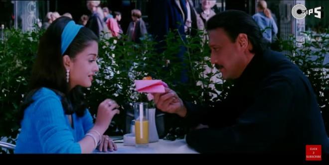 Aishwarya Rai Bachchan and Jackie Shroff