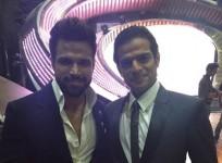 Rithvik Dhanjani and Karan Patel