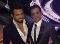 Rithvik Dhanjani and Karan Patel