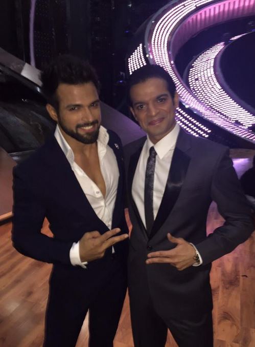 Rithvik Dhanjani and Karan Patel