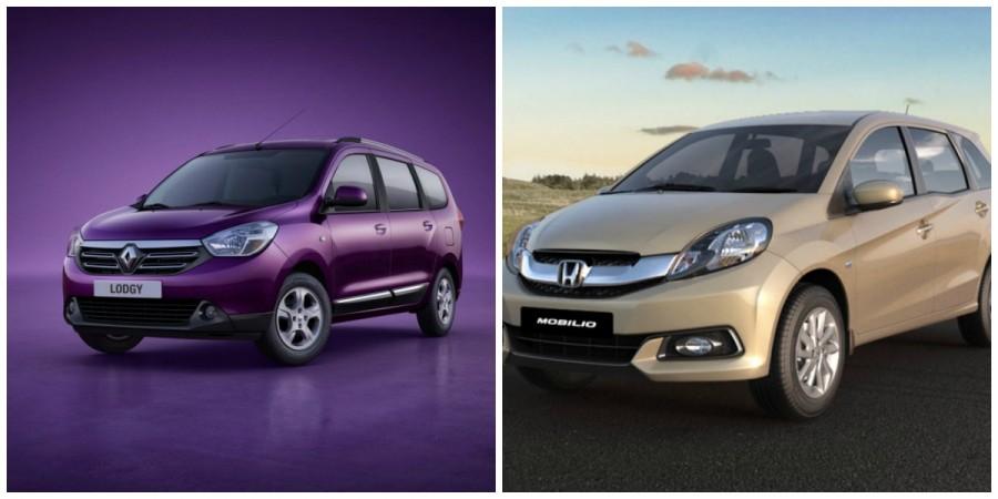 Renault Lodgy Vs Honda Mobilio: How Do They Stack Up? Specifications Comparison Renault Lodgy Vs Honda Mobilio: How Do They Stack Up? Specifications Comparison