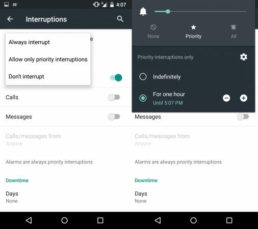 Android 5.1 Smart Notifications Android 5.1 Smart Notifications