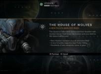Destiny House of Wolves