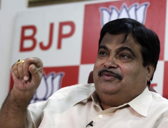Nitin Gadkari. Nitin Gadkari