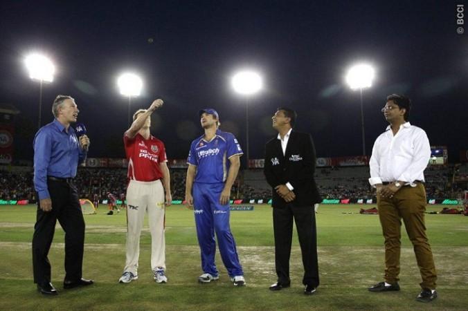 Kings XI Punjab skipper George Bailey and Rajasthan Royals captain Shane Watson will look to outdo each other when they clash in IPL 2015 George Bailey Kings XI Punjab Shane Watson Rajasthan Royals