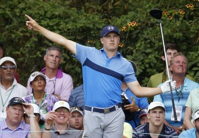 Jordan Spieth took a three-shot lead after the first round of the US Masters Jordan Spieth US Masters 2015