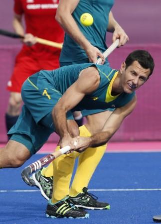 Jamie Dwyer has been in prime form for Australia in the competition Jamie Dwyer