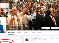 Narendra Modi Facebook
