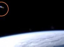 UFO Spotted Close to NASA's ISS