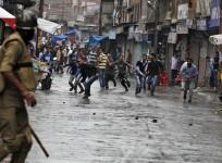 Kashmir protest