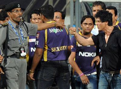SRK banned to enter Wankhede
