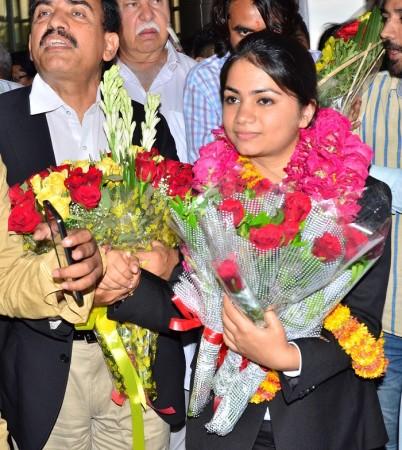 Apurvi Chandela clicnhed a bronze in 10m air rifle in the ISSF World Cup (Rifle/Pistol) in Changwon, Korea. Chandela