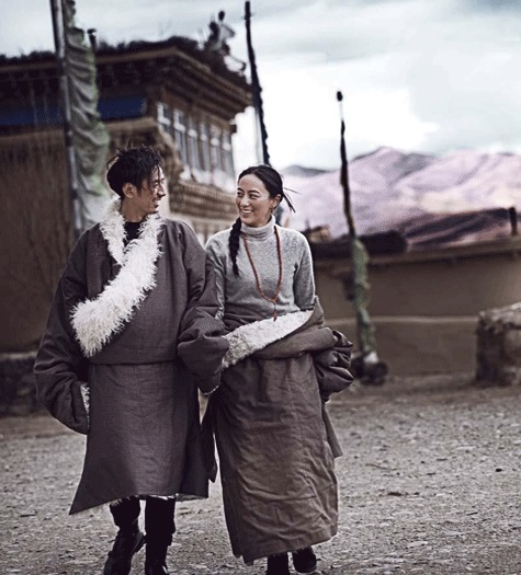 China tibetan couple
