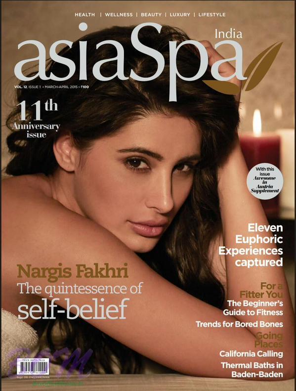 Nargis Fakhri Asia Spa