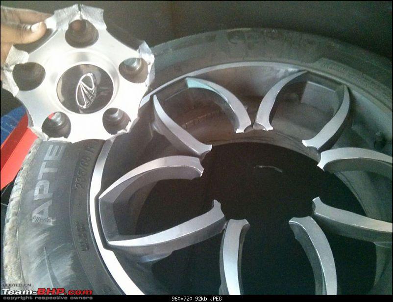 Mahindra Recalls XUV500 Silently over Defective Alloy Wheels