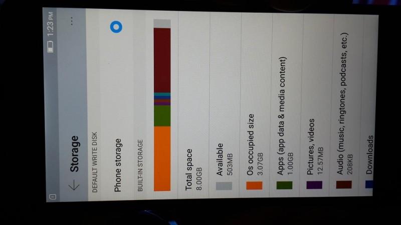 Lenovo A7000 Specs Lenovo A7000 Specs