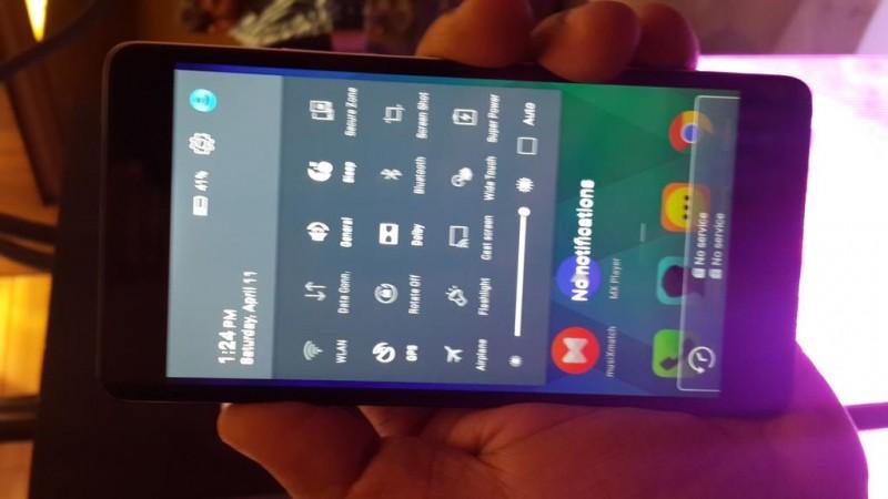 Lenovo A7000 Notification Panel Lenovo A7000 Notification Panel