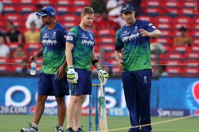 Rajasthan Royals are blessed to have Deepak Hooda, who has been striking the ball clean. Rahul Dravid Steven Smith Shane Watson Rajasthan Royals