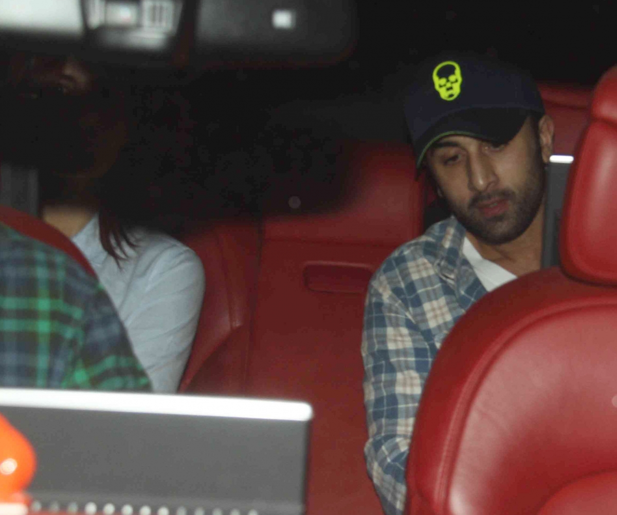 Katrina Kaif Went Out On Dinner with Ranbir Kapoor and His Family