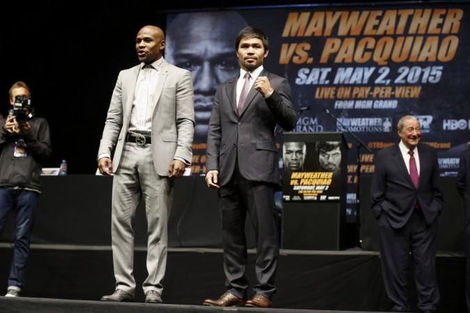 The fight between Manny Pacquiao-Floyd Mayweather is expected to break all box office records. Manny Pacquiao-Floyd Mayweather