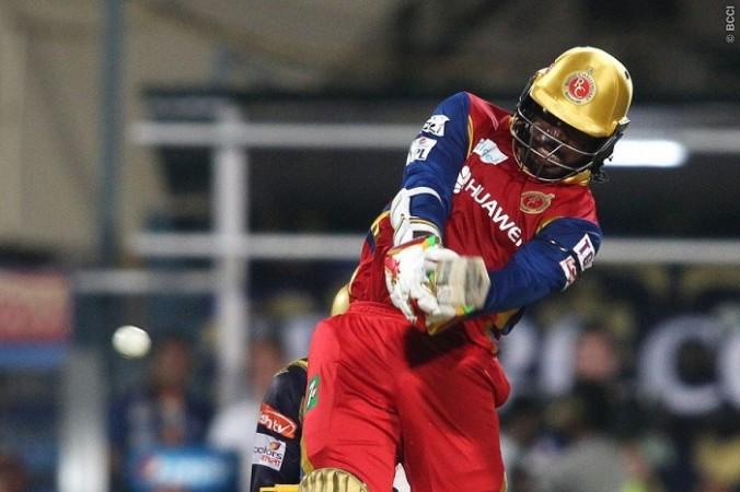 Chris Gayle was lucky enough to get two lives and he turned the heat on thereafter against KKR. Gayle