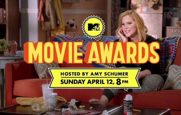 Amy Schumer is hosting MTV Movie Awards 2015