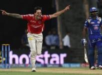 Mitchell Johnson Kings XI Punjab