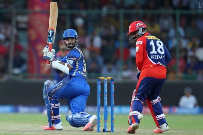 Ajinkya Rahane played an important innings against the Delhi Daredevils on Sunday Rahane