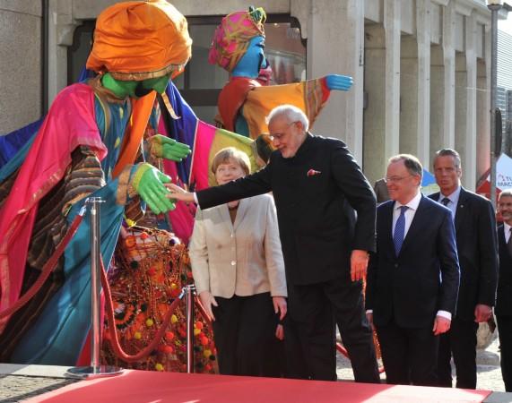 Modi in germany