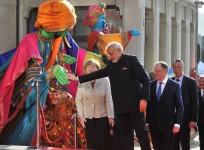 Modi in germany