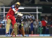 Chris Gayle RCB KKR