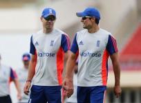 James Anderson Alastair Cook England