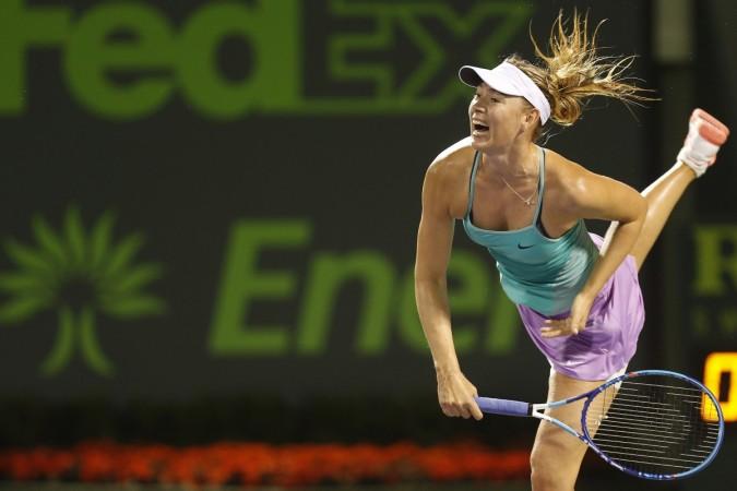 Maria Sharapova will represent Japan Warriors in the second edition of the IPTL 2015 tournament Maria Sharapova