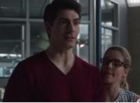 Felicity and Ray are in Central City for episode 18 of The Flash