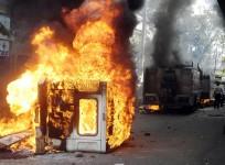 Ambulance fire