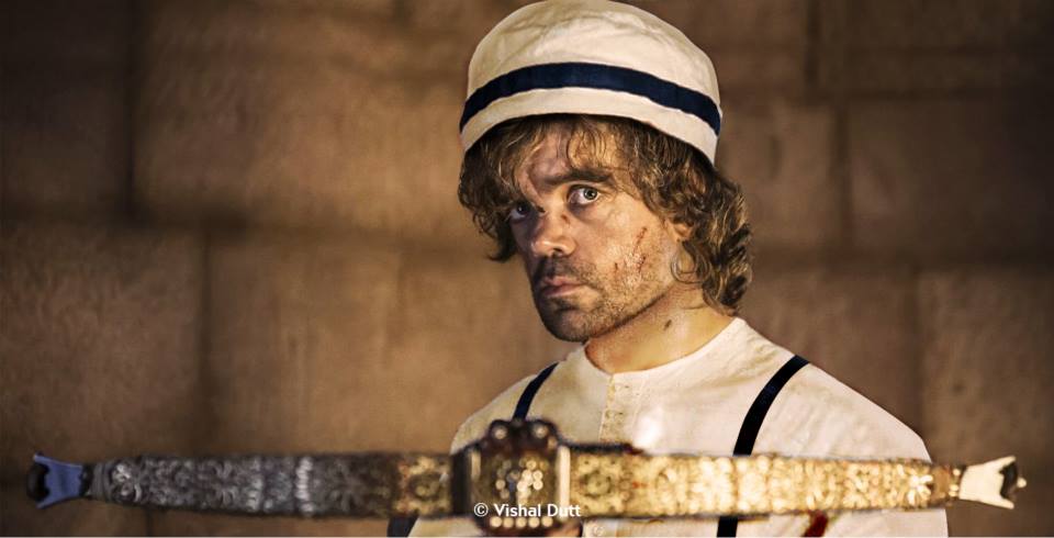 Tyrion Lannistera of 'Game of Thrones'
