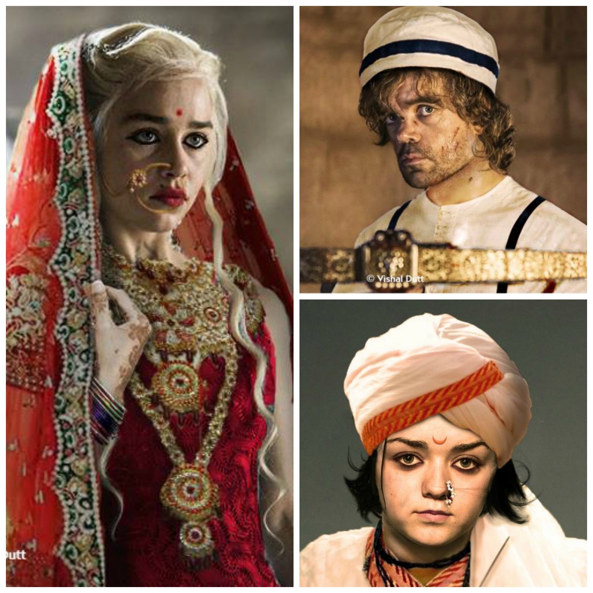 'Games of Thrones' Stars seen in Indian Avatars