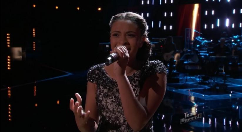 Koryn Hawthorne performs "How Great Thou Art" on "The Voice".
