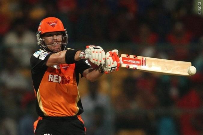 SRH captain David Warner was unstoppable with the bat David Warner SRH