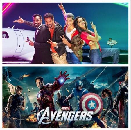 'ABCD 2', 'The Avengers: Age of Ultron'