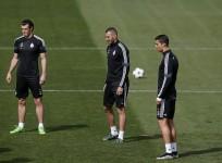 Gareth Bale Karim Benzema Cristiano Ronaldo Real Madrid
