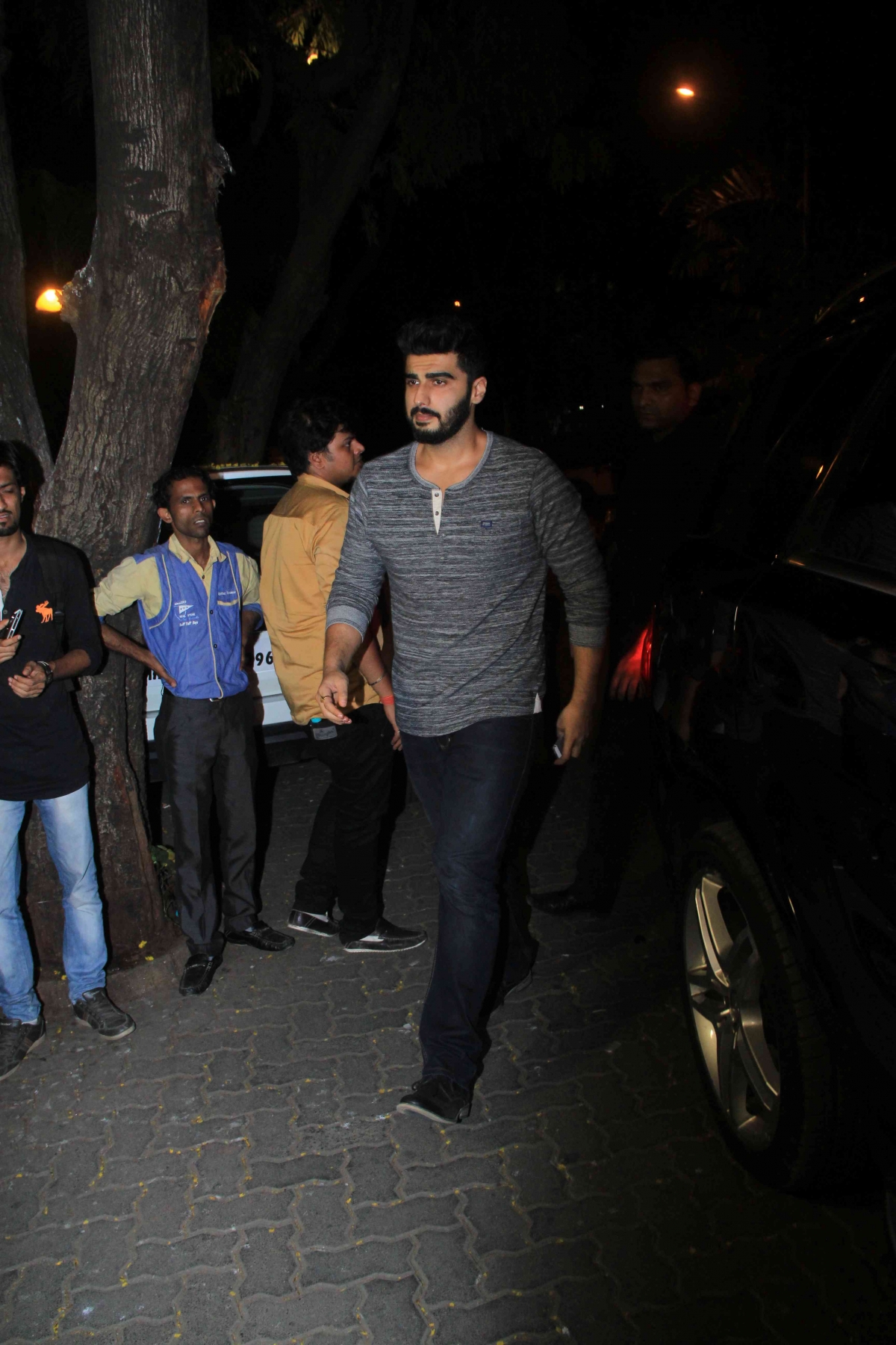 Arjun Kapoor Attends Anil Kapoor's 'Dil Dhadakne Do' Bash Priyanka Chopra, Arjun Kapoor and Other Celebs Attend Anil Kapoor's 'Dil Dhadakne Do' Bash