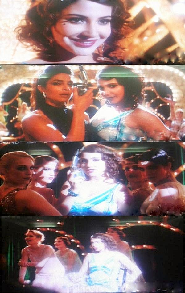 Anushka Sharma and Priyanka Chopra in 'Dil Dhadakne Do' item song