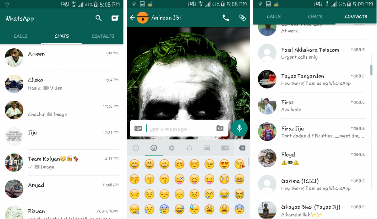 whatsapp update for android 2015