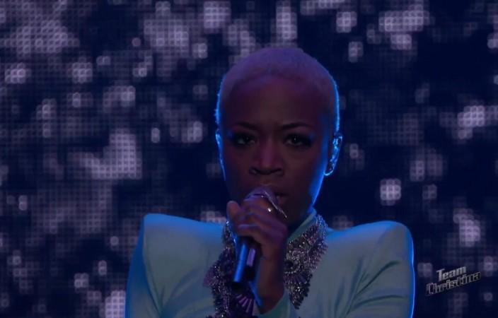 Kimberly Nichole performs "The House of the Rising Sun" on The Voice Season 8